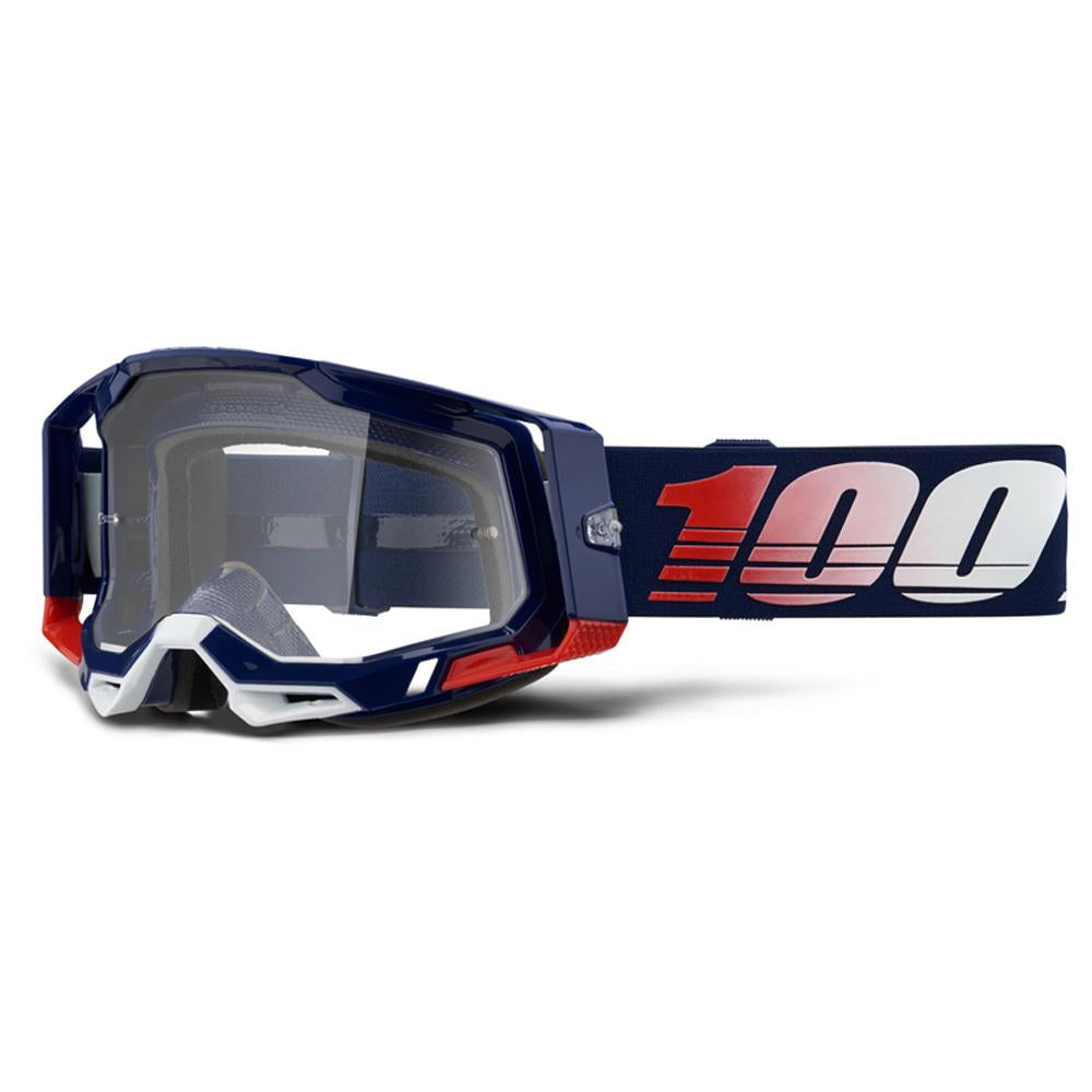 100% - RACECRAFT 2 GOGGLE  REPUBLIC