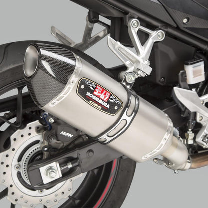 YO-12553B0520 CBR500R 16-25 R-77 STAINLESS SLIP-ON