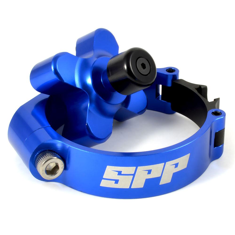 Spp Launch Control 53.4Mm Yamaha Yz85 Kawasaki Kx85 Blue