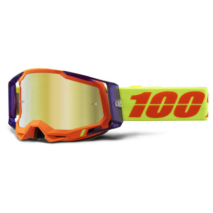 100% - RACECRAFT 2 GOGGLE  PANAM