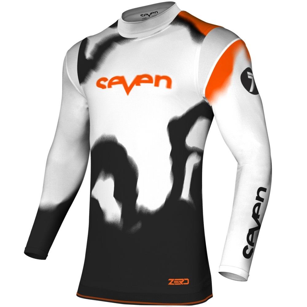 25.2 ZERO 27 PARALLEL OVER JSY BLK/WH L