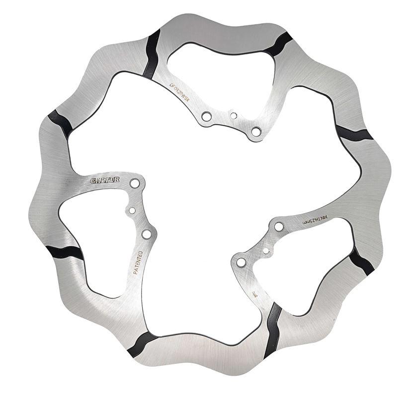 DF014RWZ O/SIZE SOLID MOUNT FRONT WAVE ROTOR