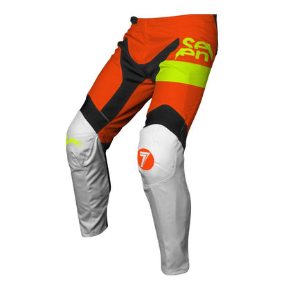 YTH VOX FRACTURE WHITE/FLO ORANGE