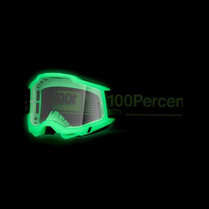 ONE-50013-00048 ACCURI 2 Goggle Glow - Clear Lens