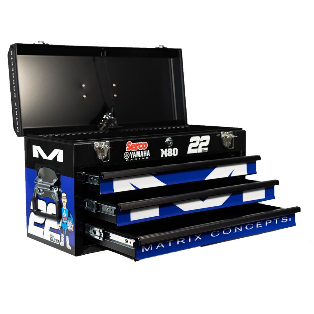 Matrix M80 Race Series 3 Drawer Tool Box