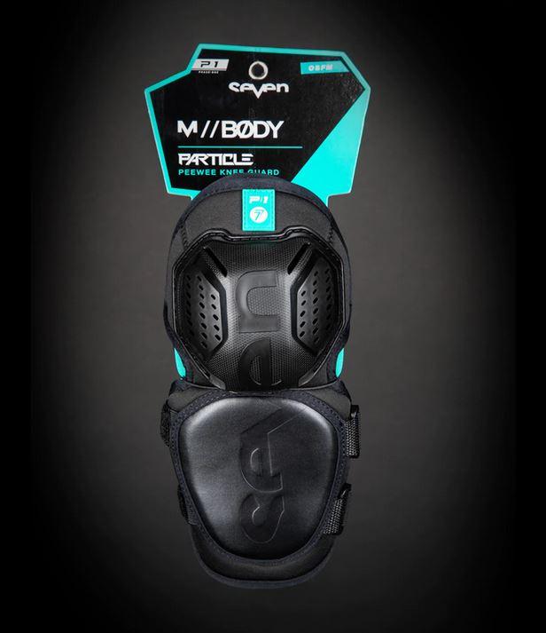 Seven Particle - Peewee Knee Guards