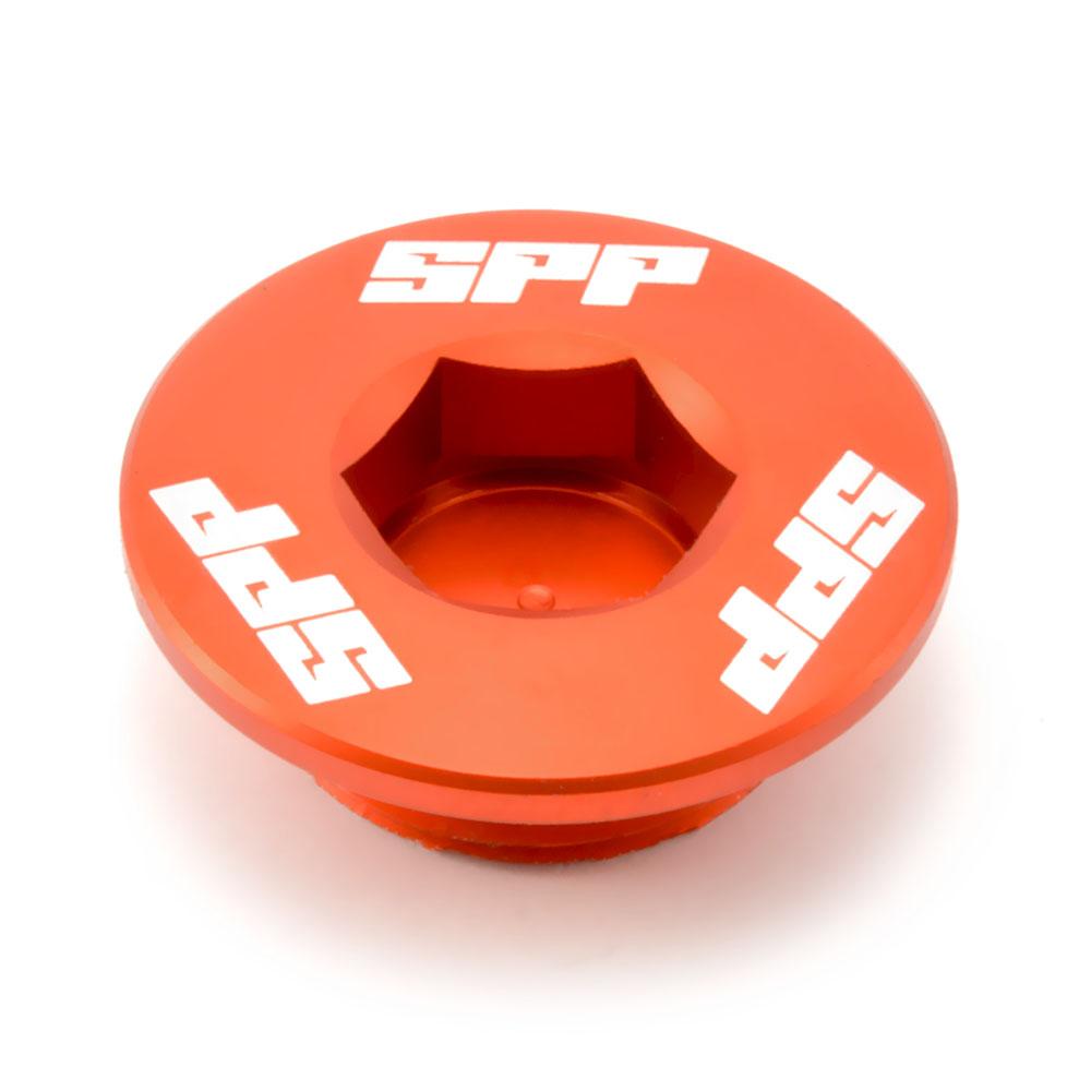 Spp Engine Plug Various Ktm Husqvarna 250-505 Orange