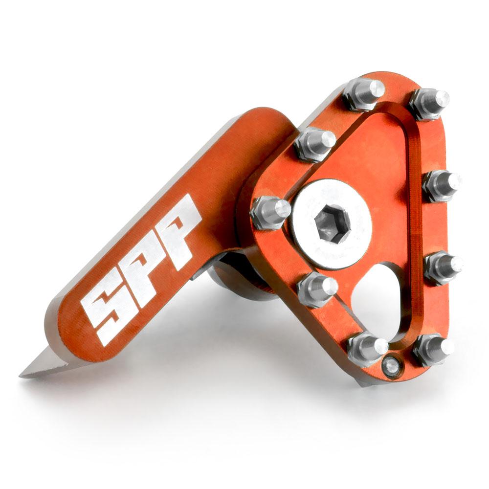 Spp Brake Pedal Replacement Tip Orange