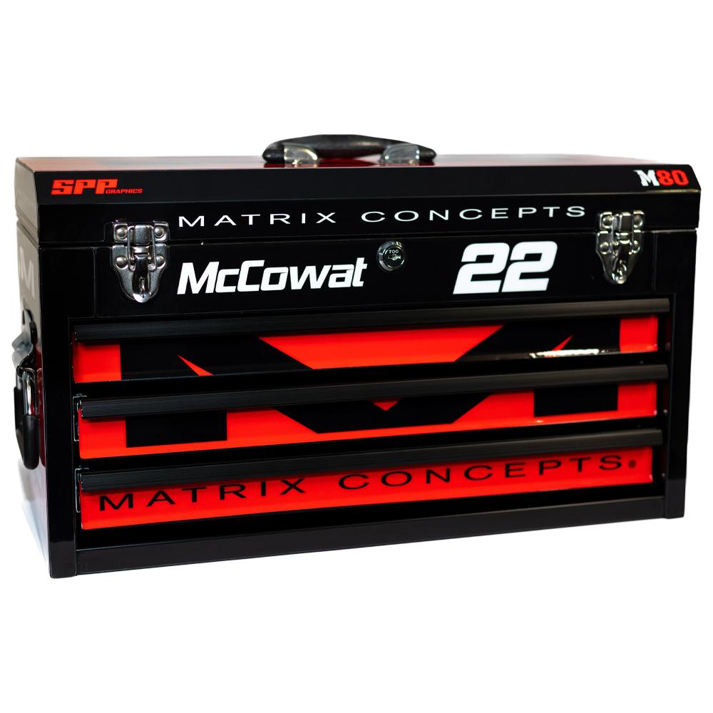 Matrix M80 Race Series 3 Drawer Tool Box