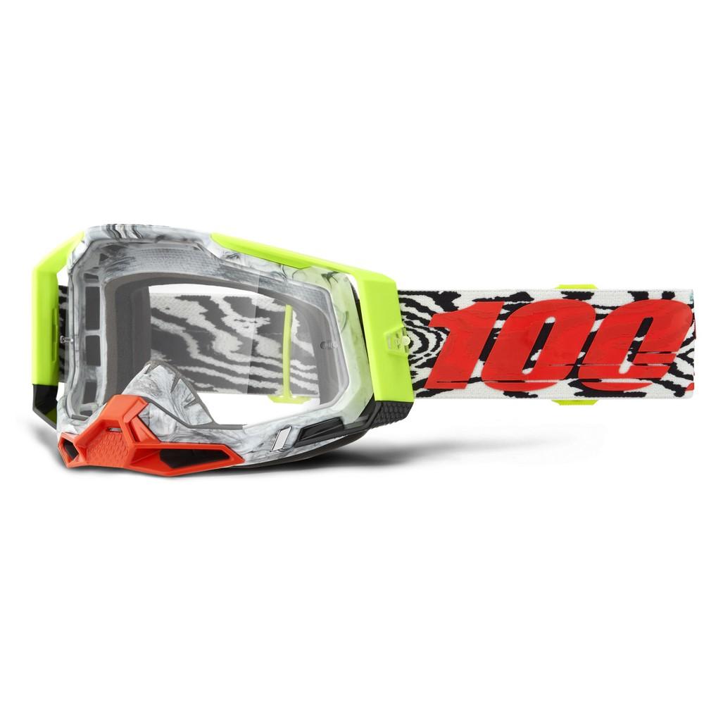 100% - RACECRAFT 2 GOGGLE ENGAL