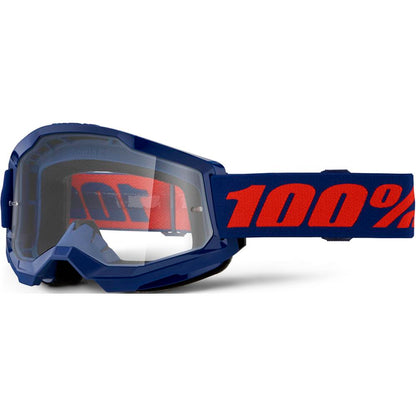 100% - STRATA 2 GOGGLE NAVY