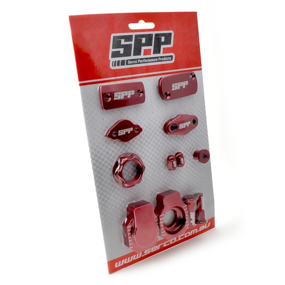 Spp Bling Kit Gas Gas Ec250-300 Gp250-300 Red
