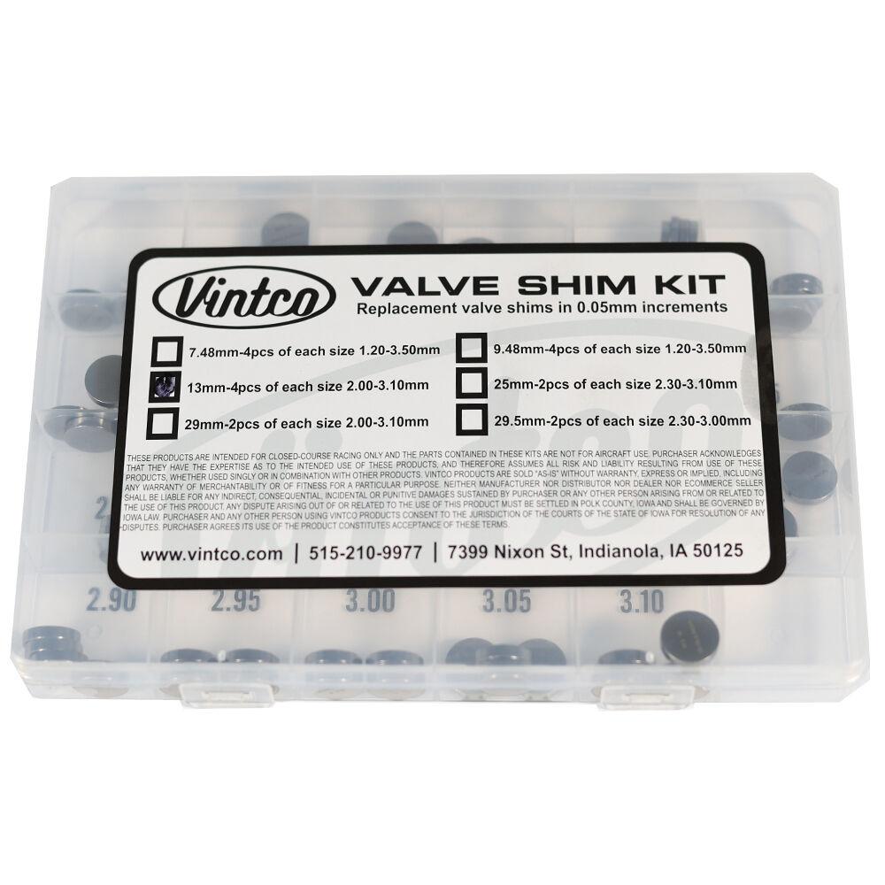 Vintco Complete Valve Shim Kit
