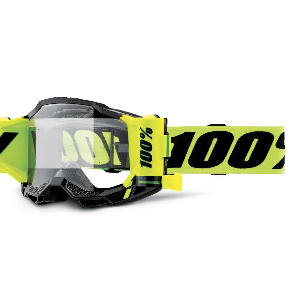 ONE-50017-00010 ACCURI 2 FORECAST Goggle Neon Yel-Cl Len