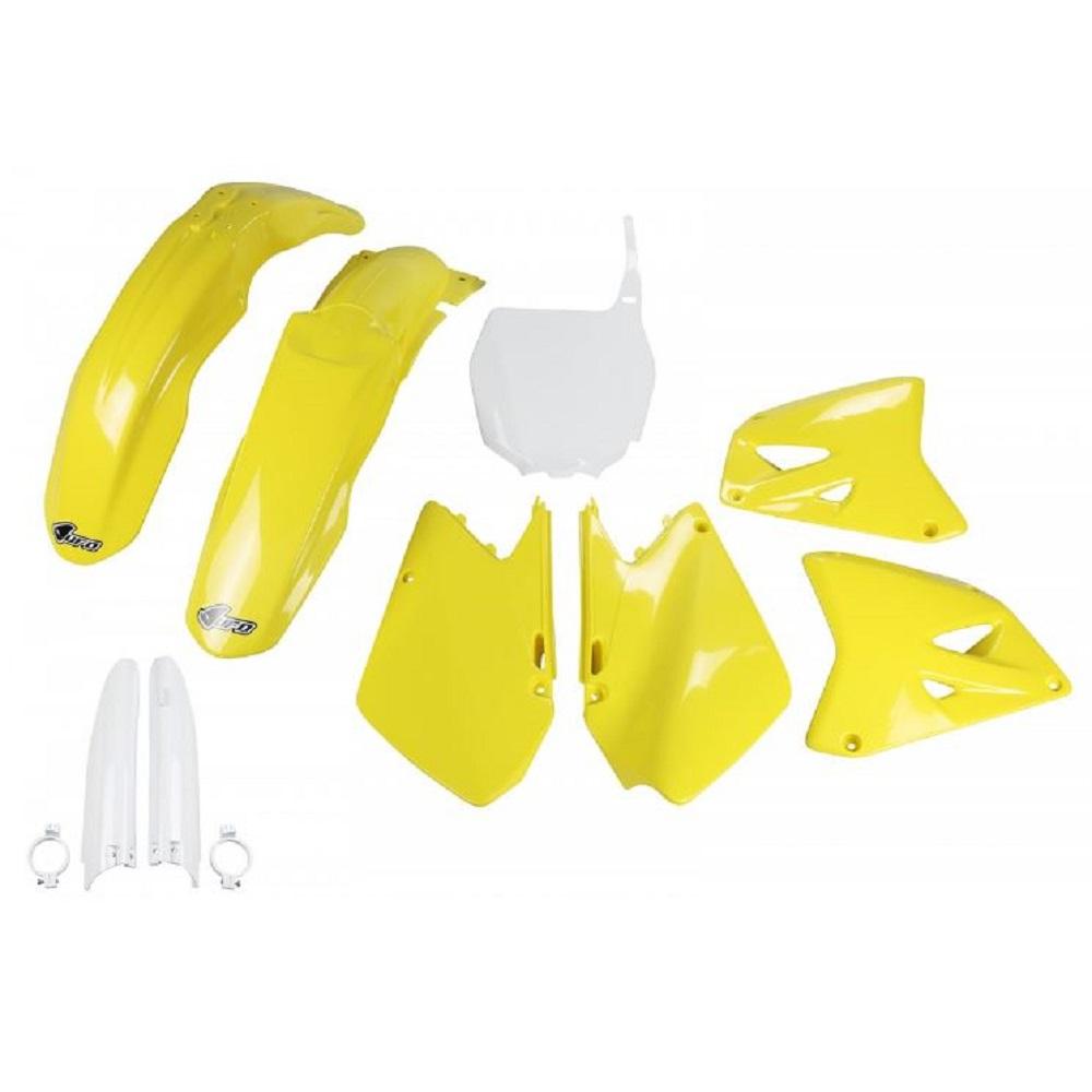 UFO-SUKIT401F@999 Ufo Plastic Kits Suzuki RM125/250 01-05