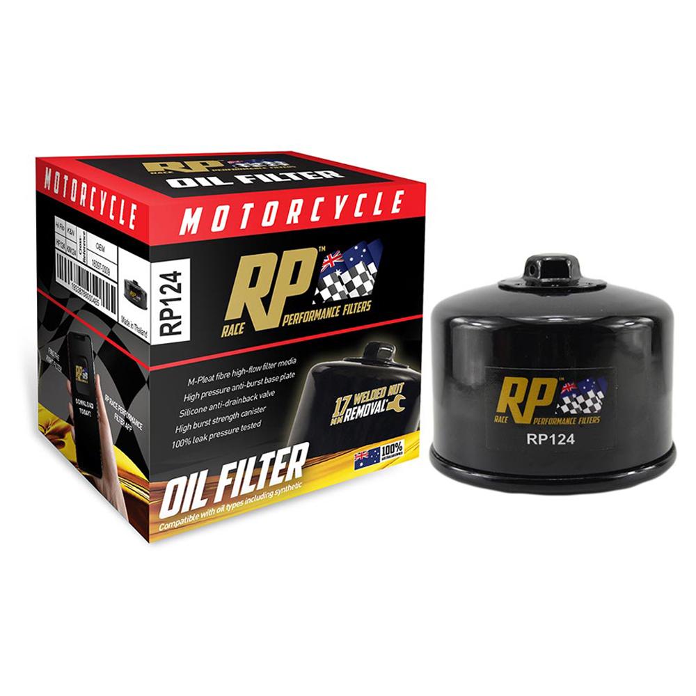 RP124 OIL FILTER KAWASAKI – JR FACTORY SERVICES