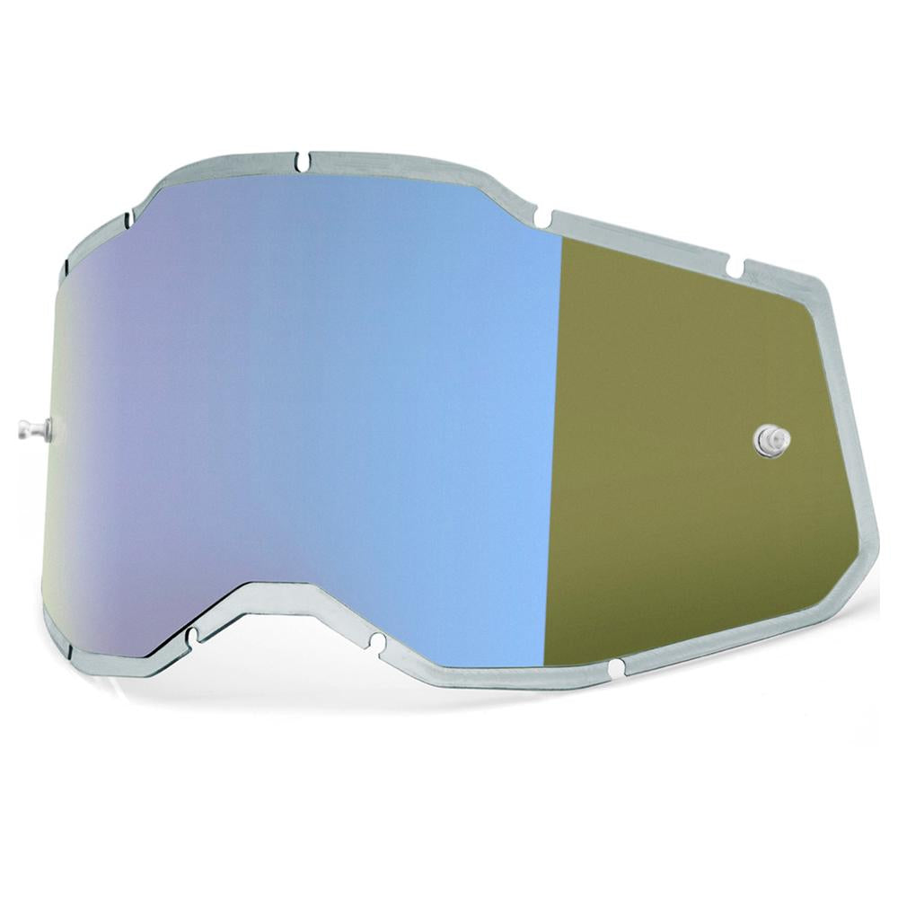 ONE-59091-00003 RC2/AC2/ST2 LENS INJECTED MIRROR BLUE