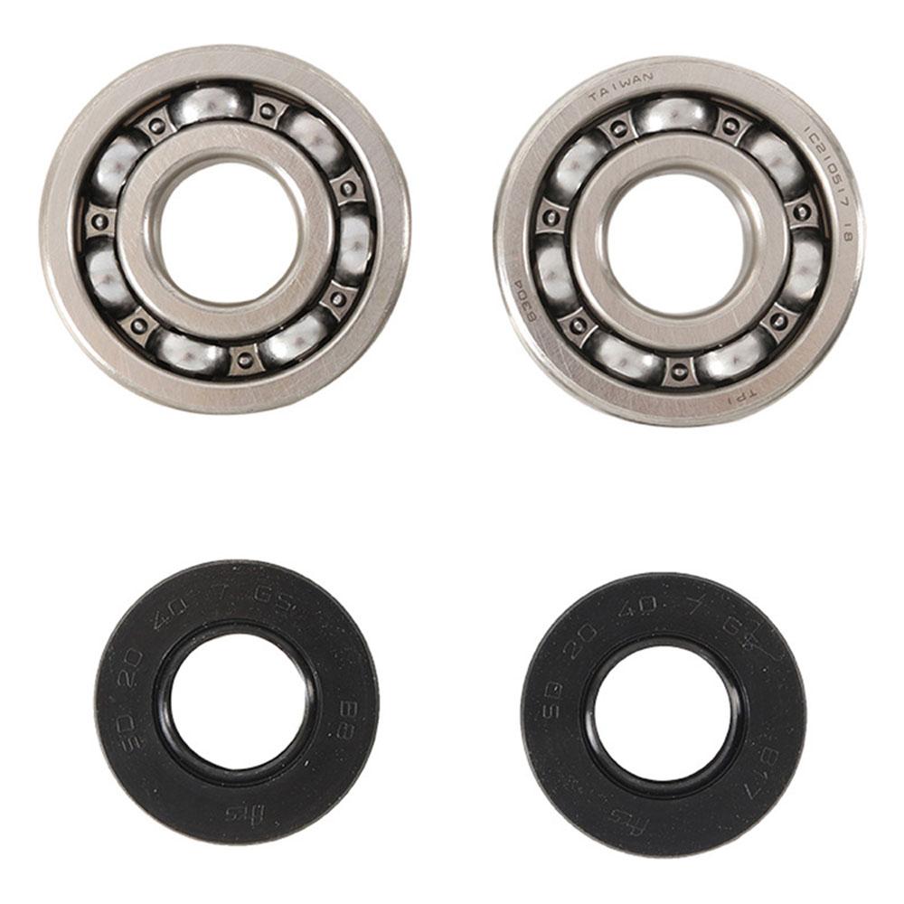 K004-MAIN BEARING KIT,KX 100 (95-21); KX 112 (22-24); KX 60 (83-03); KX 65 (00-24); KX 80 (91-00); KX 85 (01-24); (01-18); RM 100 (03); RM 60 (03); RM 65 (03-05)
