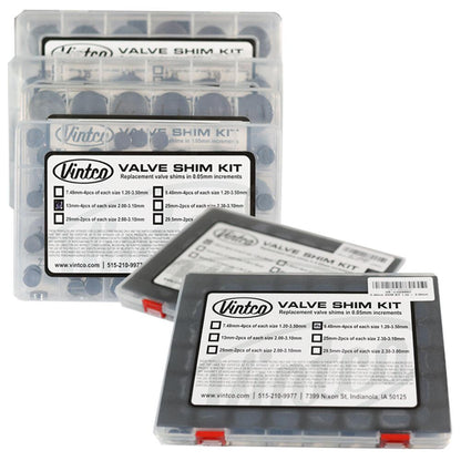 Vintco Complete Valve Shim Kit