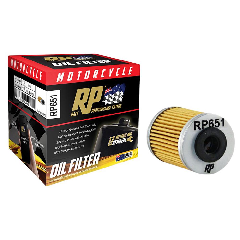 RP651 OIL FILTER HUSQVARNA/KTM