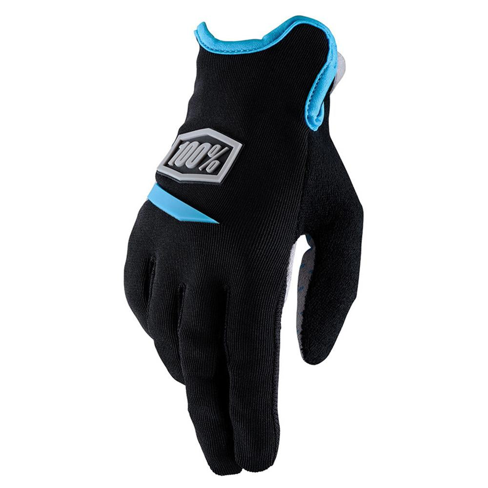 100% ITRACK GLOVE  BLACK