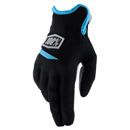 100% ITRACK GLOVE  BLACK