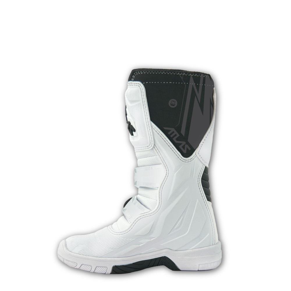 Atlas TRACTION Boot Youth White