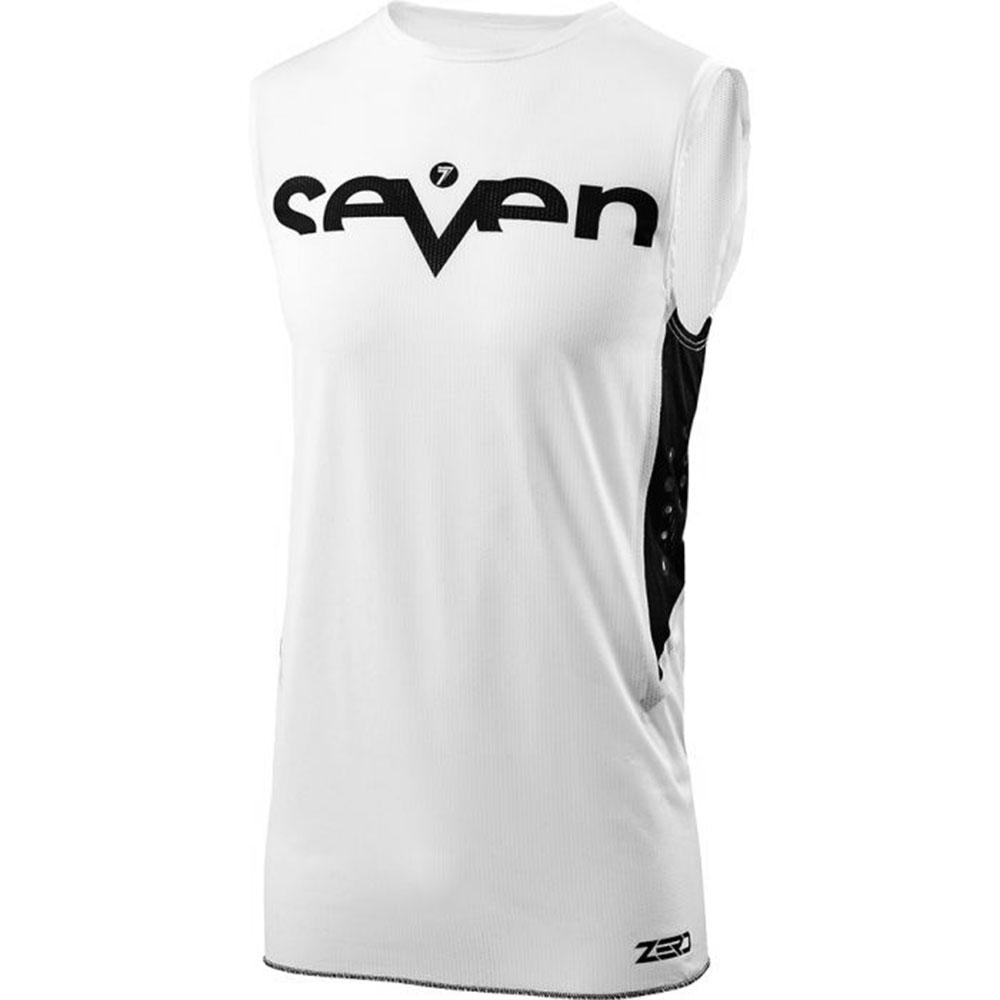 23.1 ZERO STAPLE OVER JERSEY WHITE S