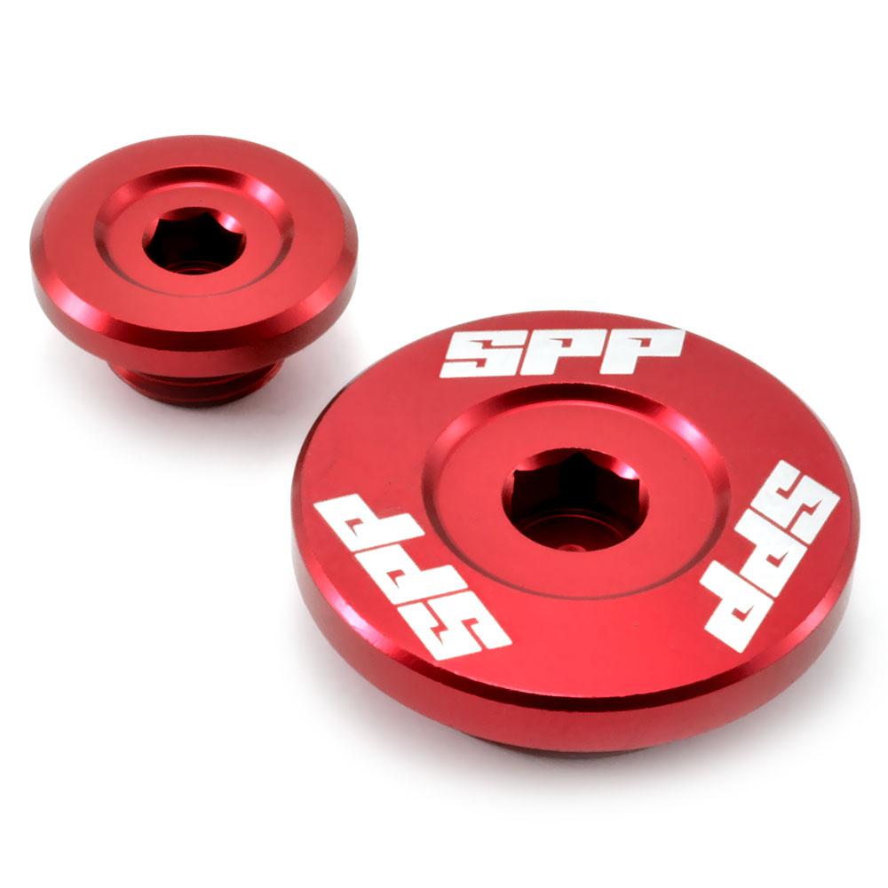 Spp Engine Plug Yamaha Yz450F Yfz450R Wr250-450F Red