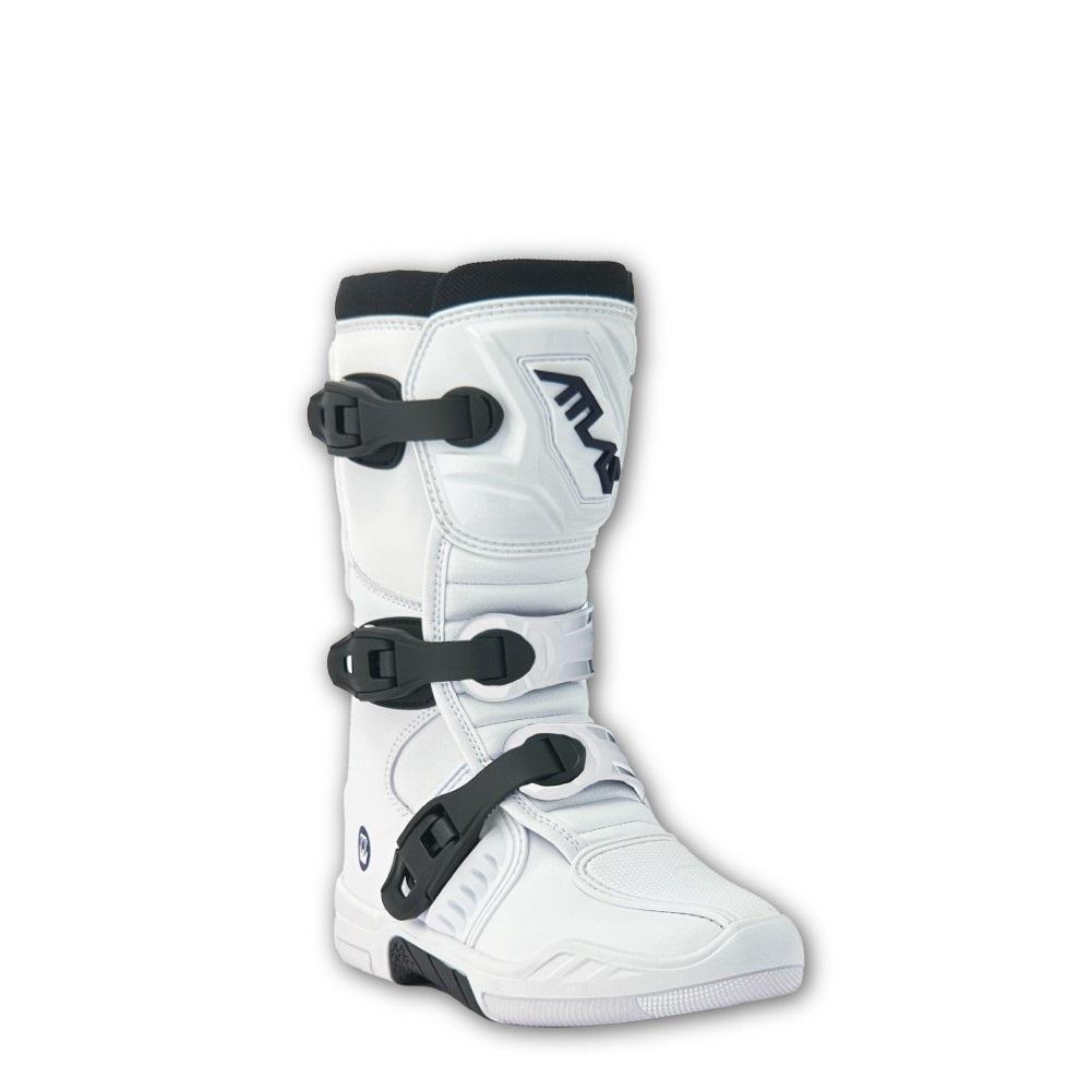 Atlas TRACTION Boot Youth White