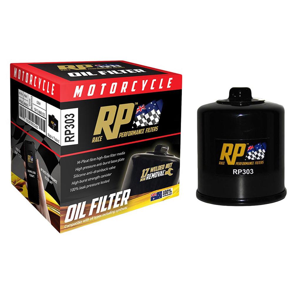 RP303 OIL FILTER HONDA/KAWASAKI/YAMAHA
